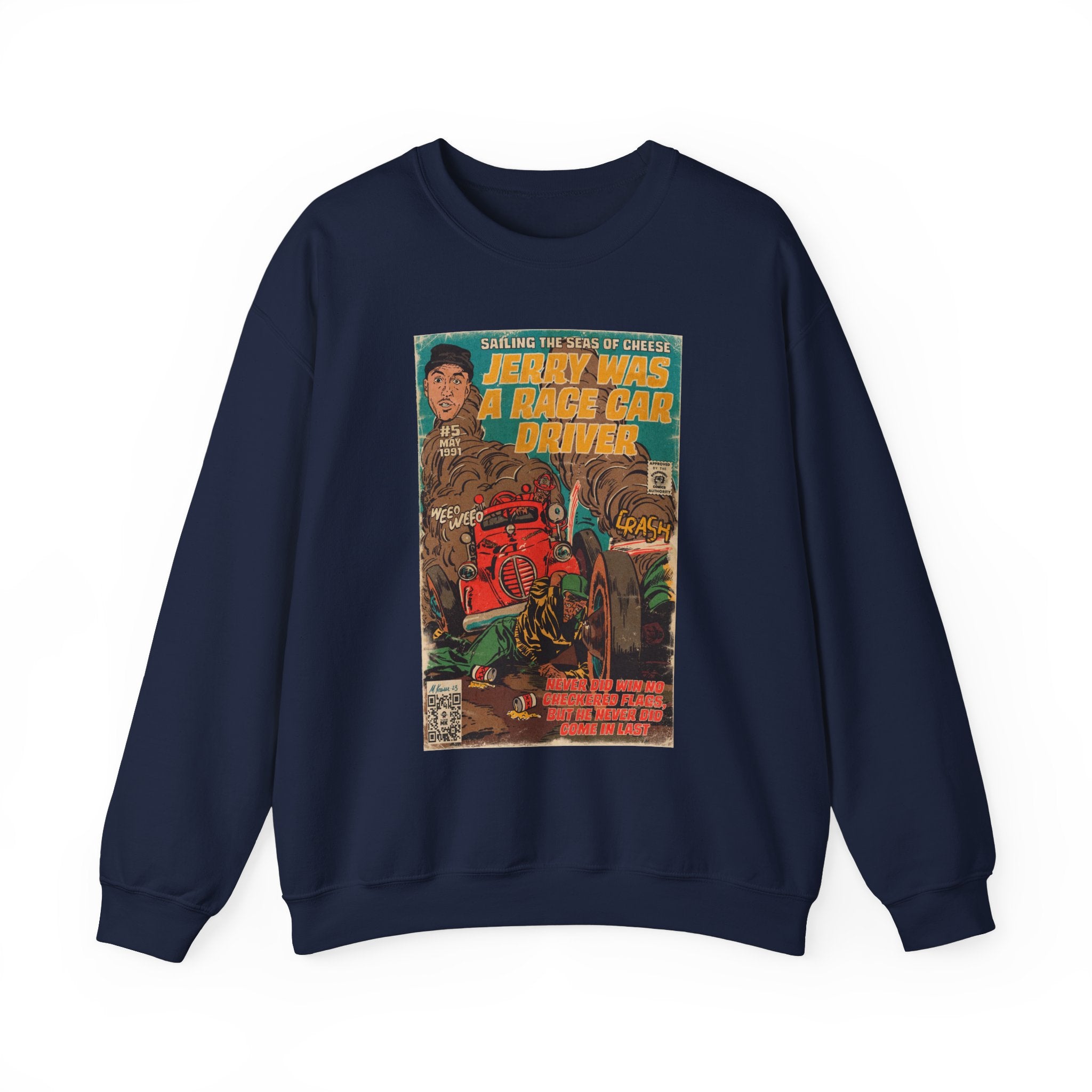 Jerry Was A Race Car Driver - Unisex Heavy Blend™ Crewneck Sweatshirt
