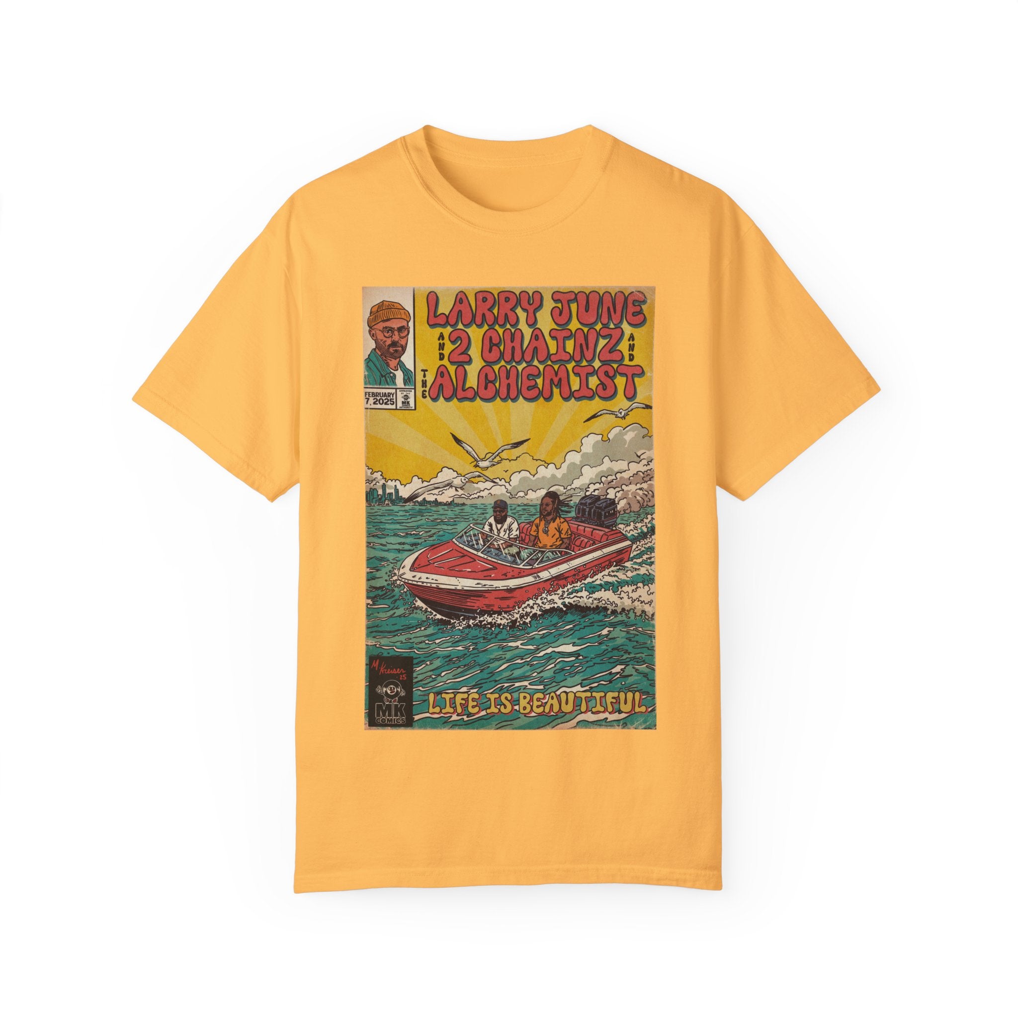 Life is Beautiful - Unisex Comfort Colors T-shirt