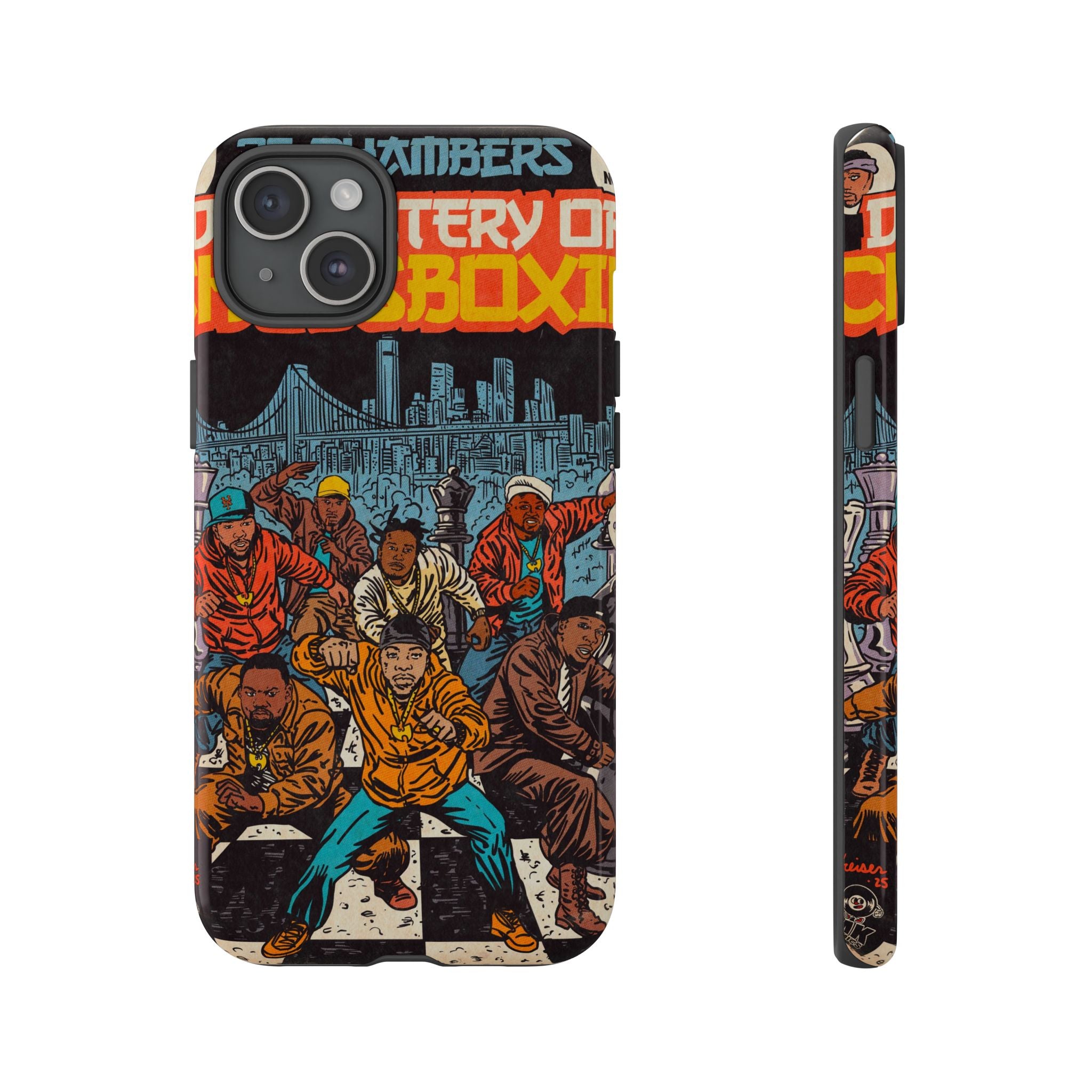 Da Mystery of Chessboxin - Tough Phone Cases