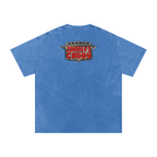 Johnny P's Caddy - Snow Washed Oversized Cotton T-Shirt