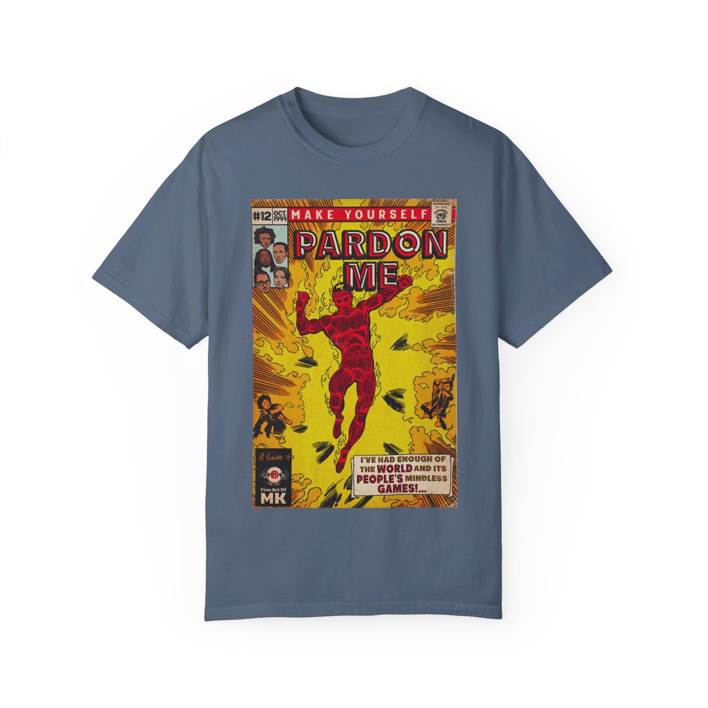 Incubus - Pardon Me - Unisex Comfort Colors T-shirt