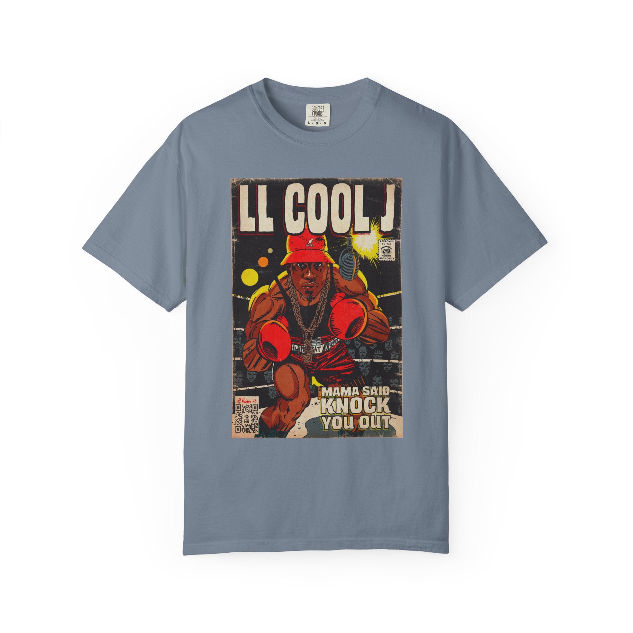 Mama Said Knock You Out - Unisex Comfort Colors T-shirt
