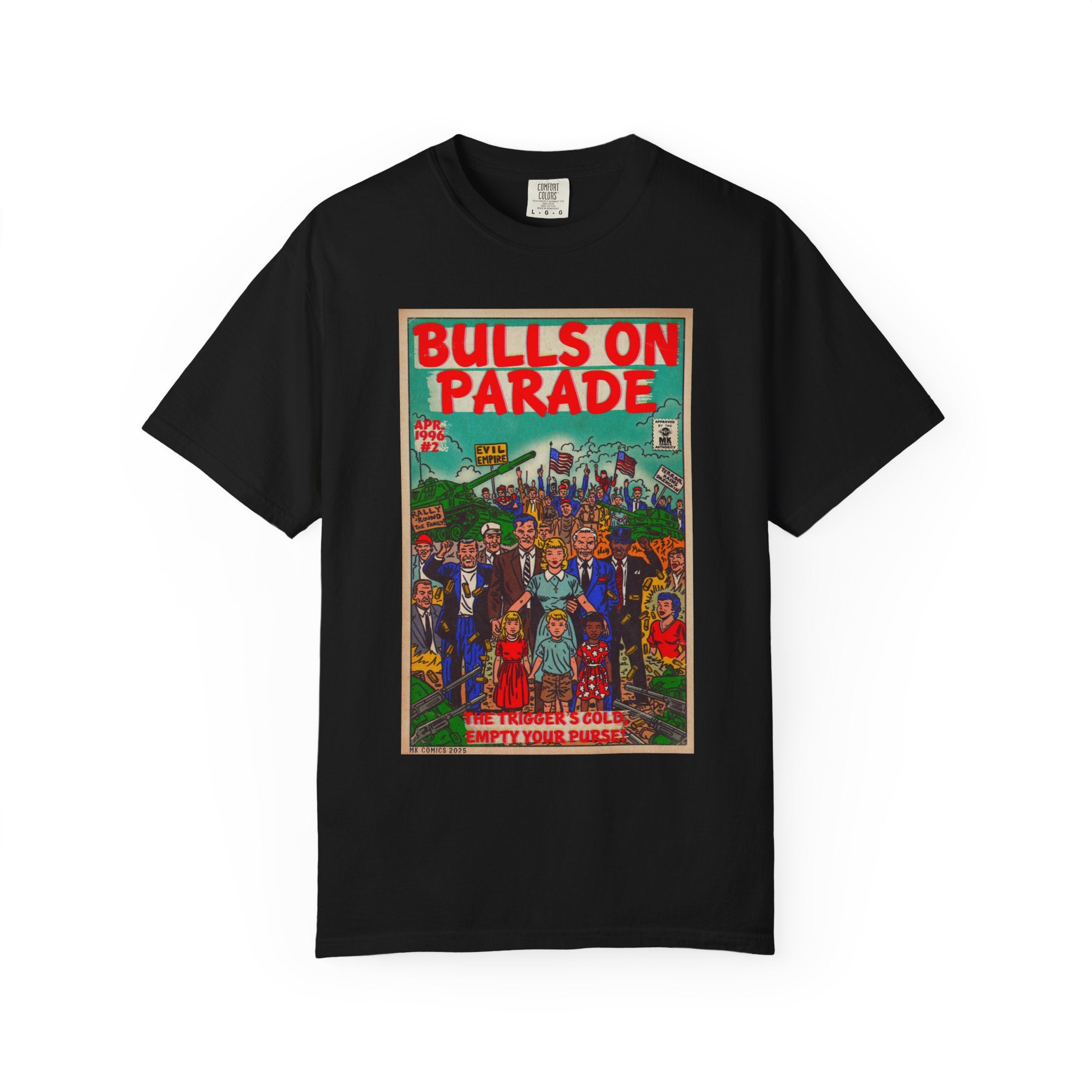 Bulls Parade - Unisex Comfort Colors T-shirt