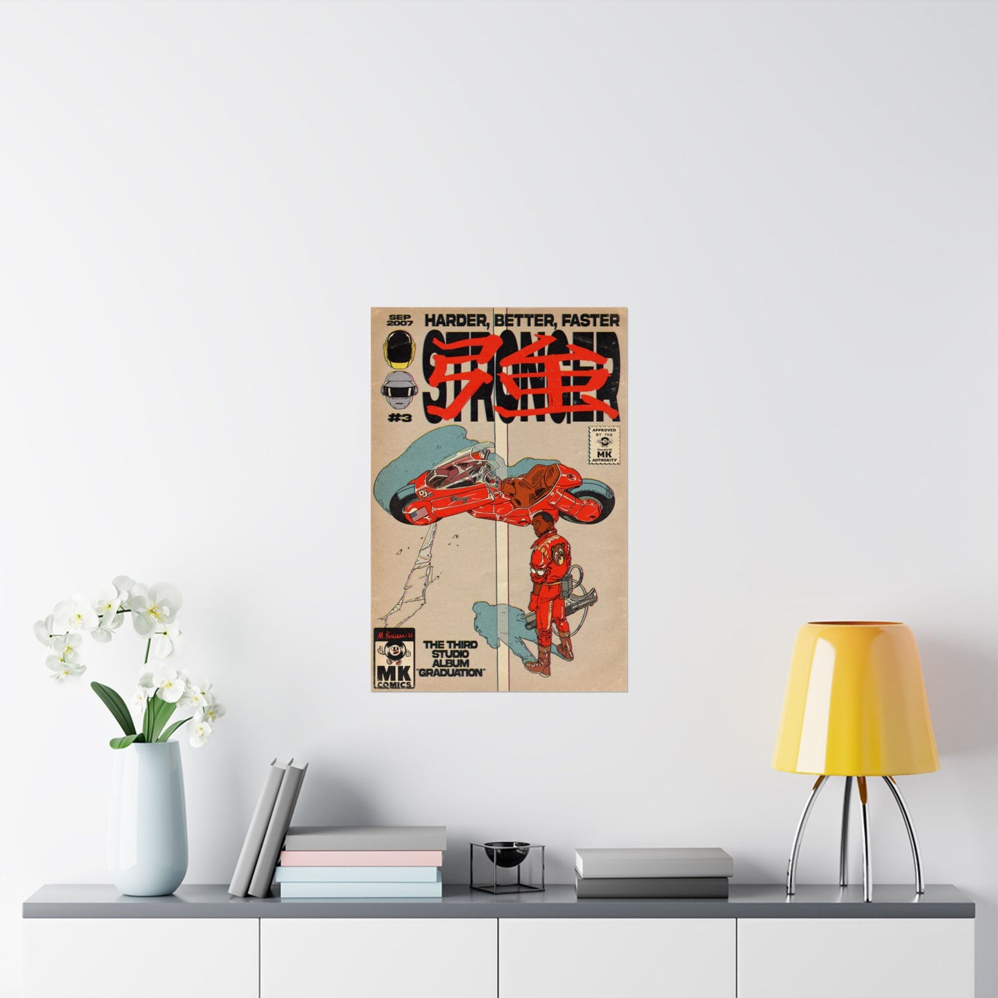 Stronger - Matte Vertical Posters
