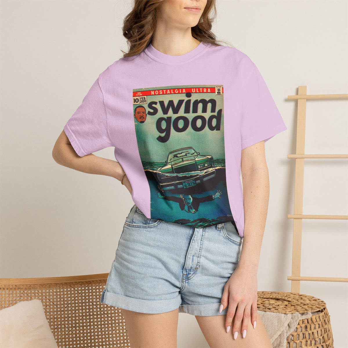 Swim Good - Unisex Comfort Colors T-Shirt