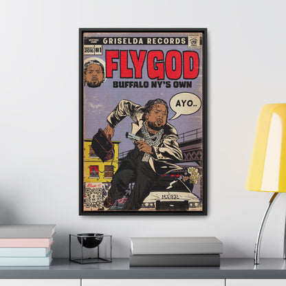 Westside Gunn - Flygod - Gallery Canvas Wraps, Vertical Frame