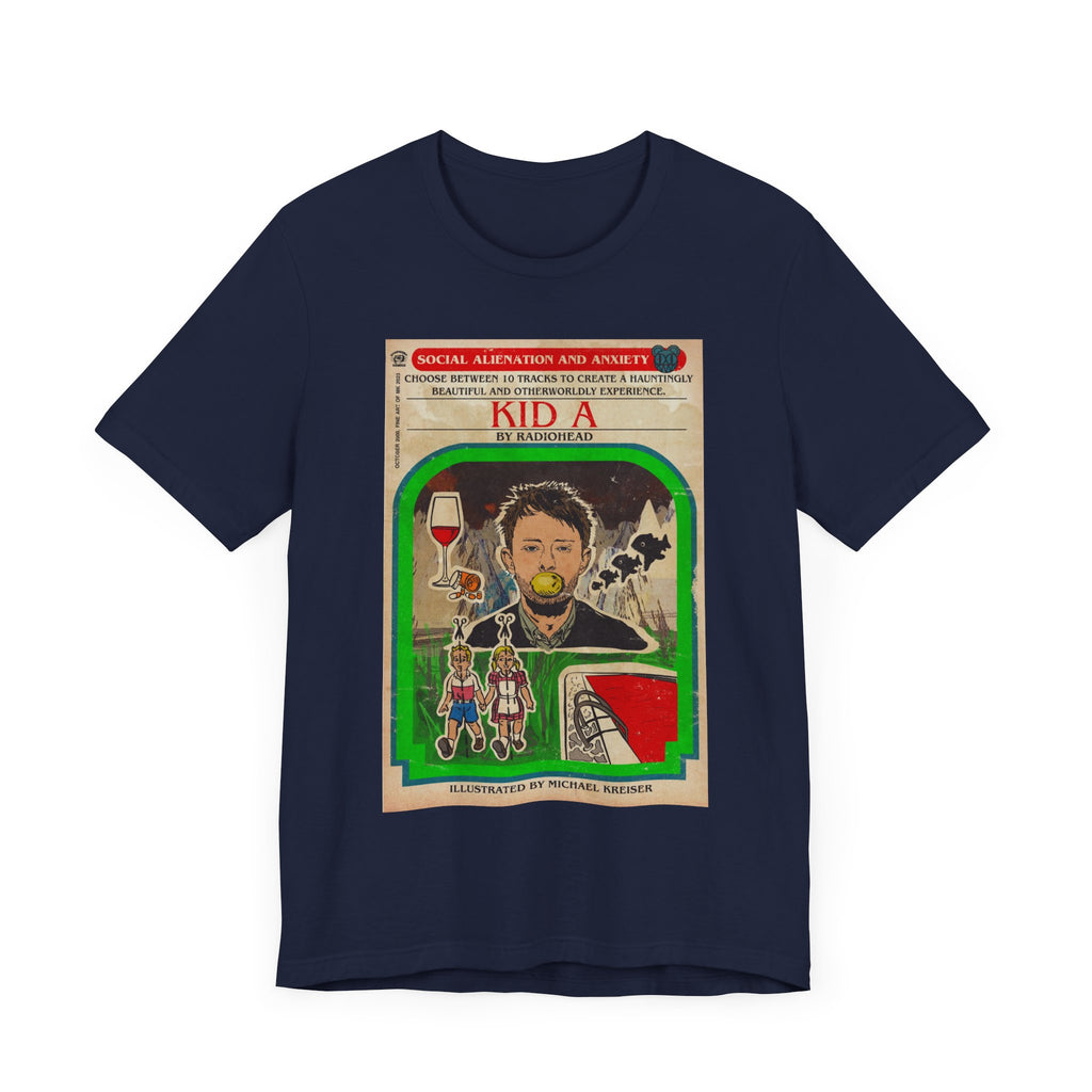 Kid A - Unisex Jersey Short Sleeve Tee