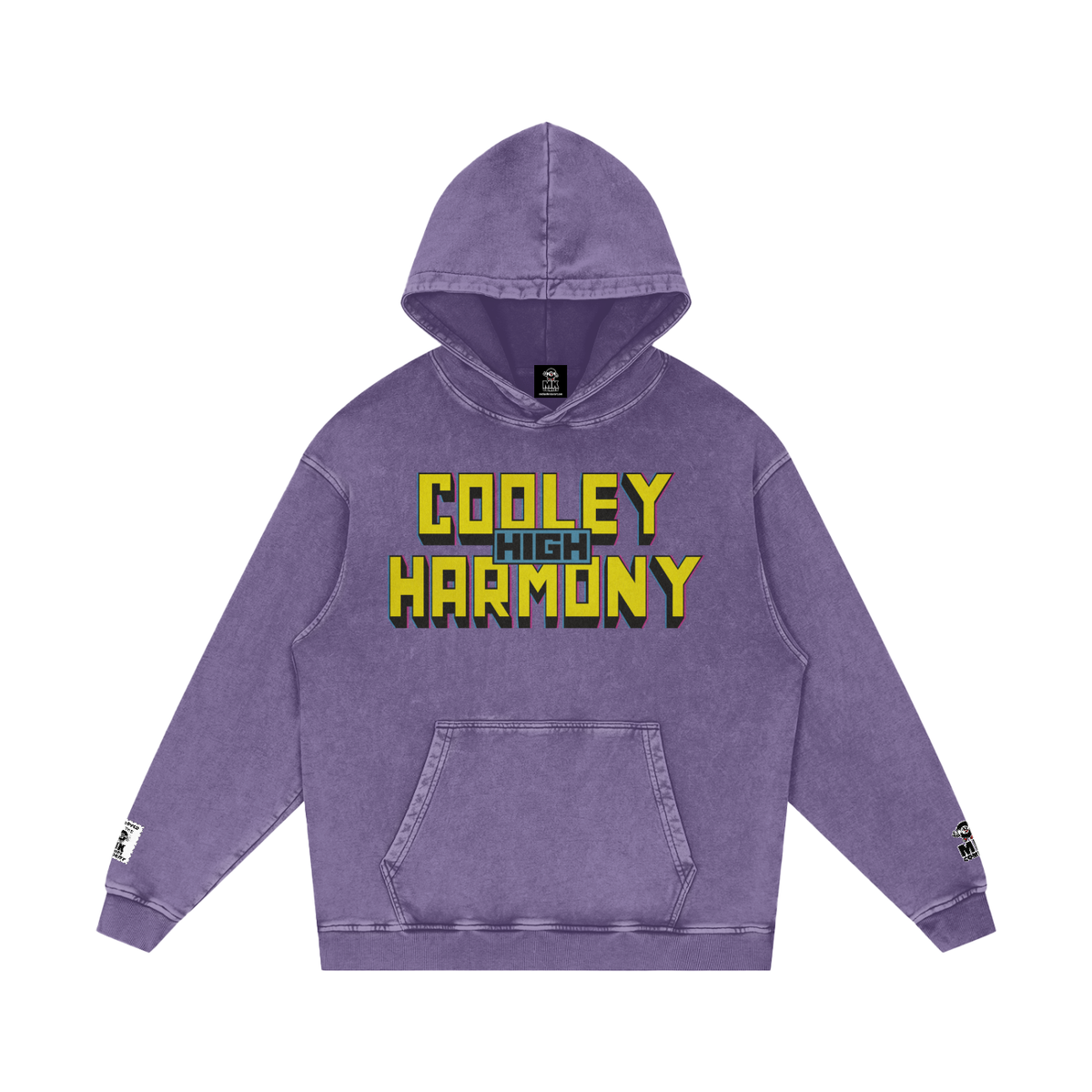 Cooleyhighharmony - Snow Washed Loose Cotton Hoodie
