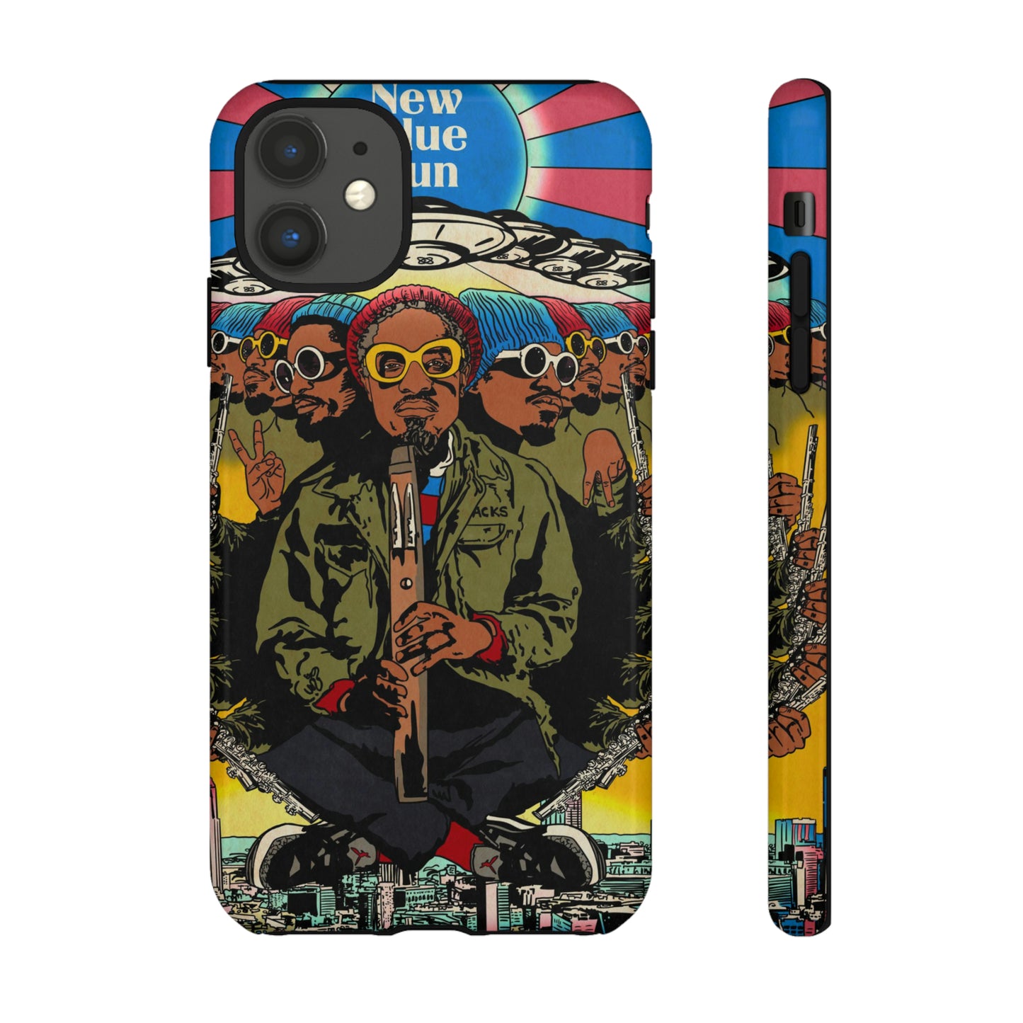 André 3000 - New Blue Sun - Tough Phone Cases