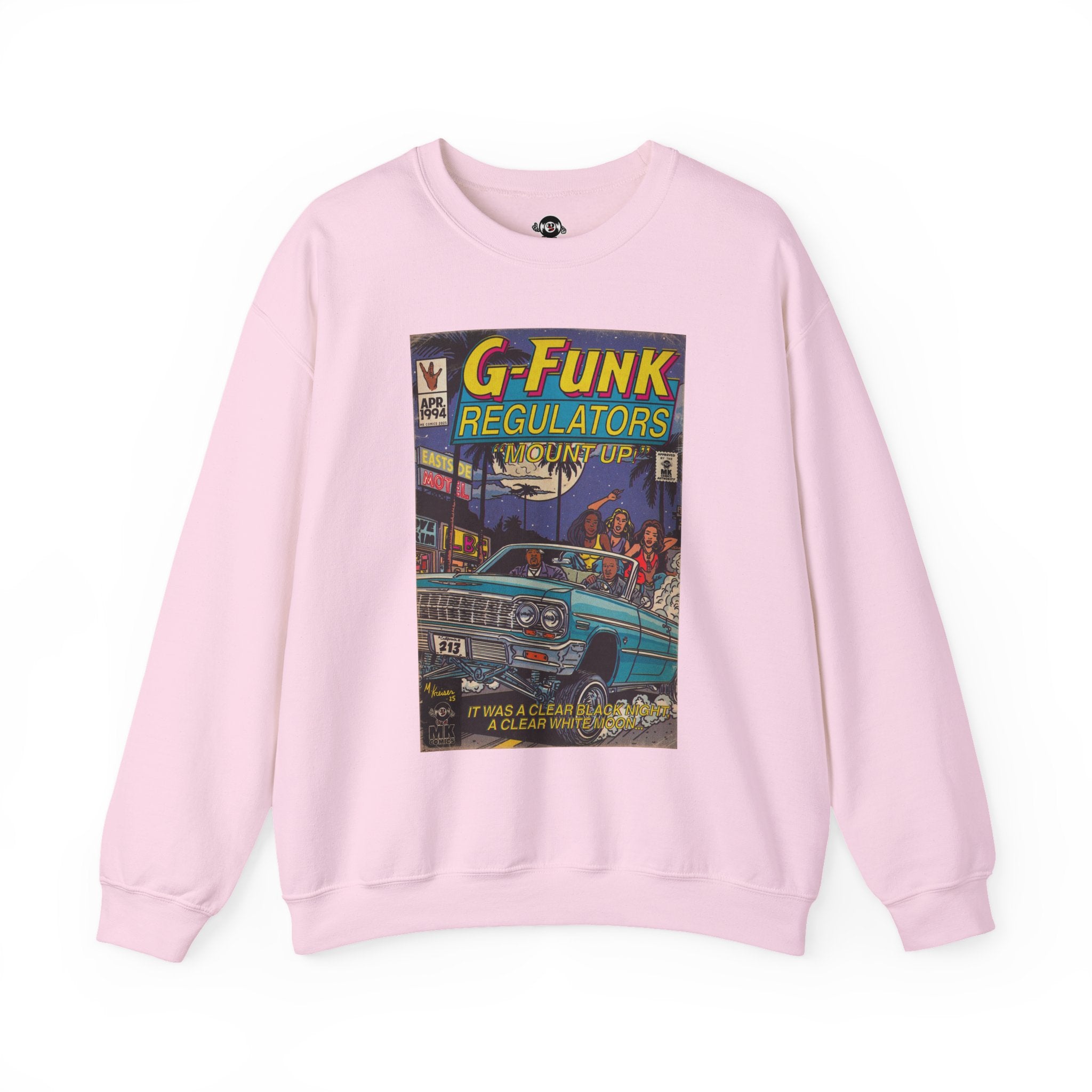 Regulate - Unisex Heavy Blend™ Crewneck Sweatshirt