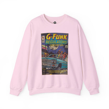 Regulate - Unisex Heavy Blend™ Crewneck Sweatshirt