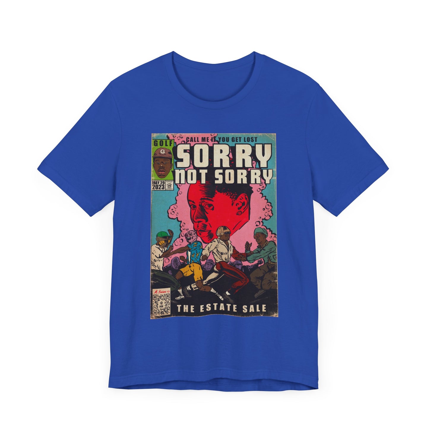 Tyler - Sorry Not Sorry - Unisex Jersey Short Sleeve Tee