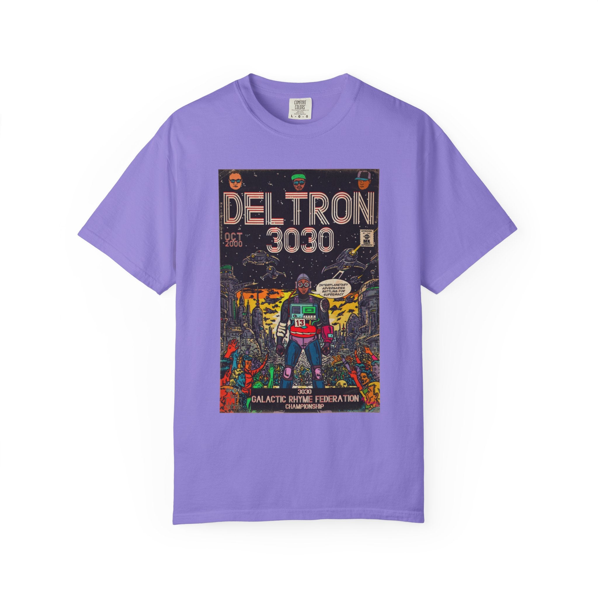3030 - Unisex Comfort Colors T-shirt