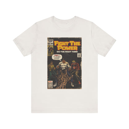 P.E. - Fight The Power -  Unisex Jersey Short Sleeve Tee