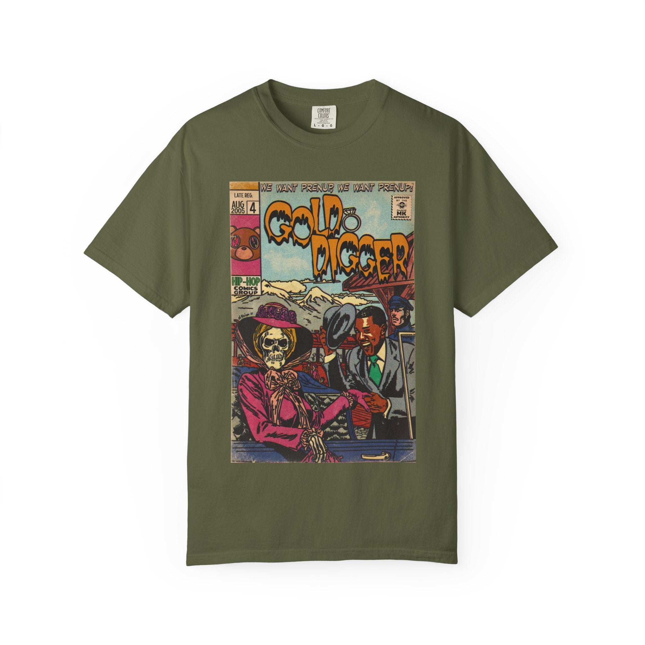 Gold Digger -Unisex Comfort Colors T-shirt