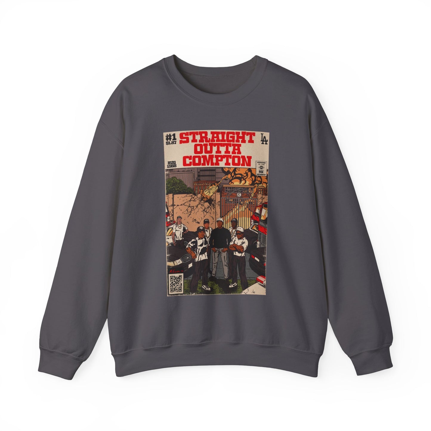 NWA - Straight Outta Compton - Unisex Heavy Blend™ Crewneck Sweatshirt