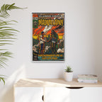 Madvillainy - Matte Canvas, Framed (Multi-color)
