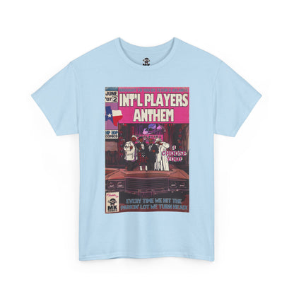 Int'l Players Anthem - MK Classic - Unisex Heavy Cotton Tee