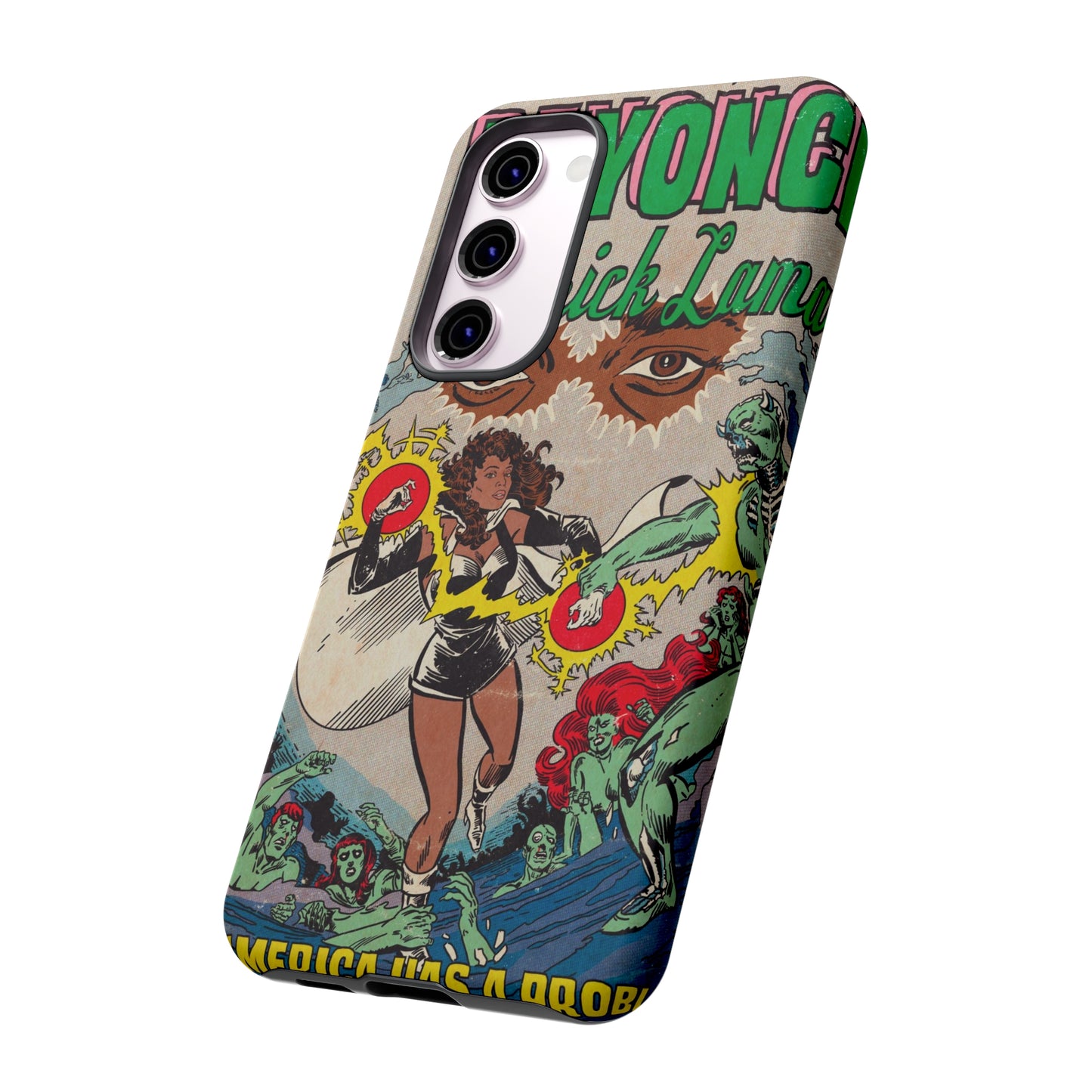 Beyoncé - America Has A Problem - Kendrick Lamar - Tough Phone Cases