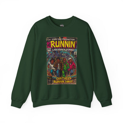Runnin' - Unisex Heavy Blend™ Crewneck Sweatshirt