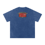 Johnny P's Caddy - Snow Washed Oversized Cotton T-Shirt