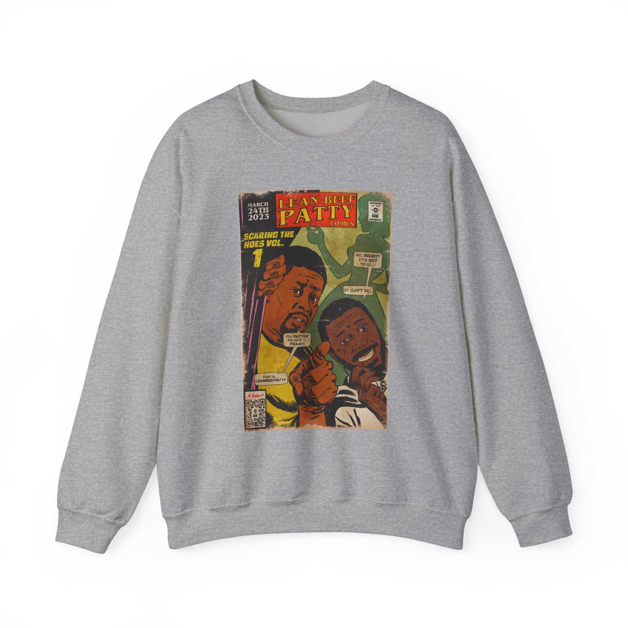 Lean Beef Patty - Unisex Heavy Blend™ Crewneck Sweatshirt