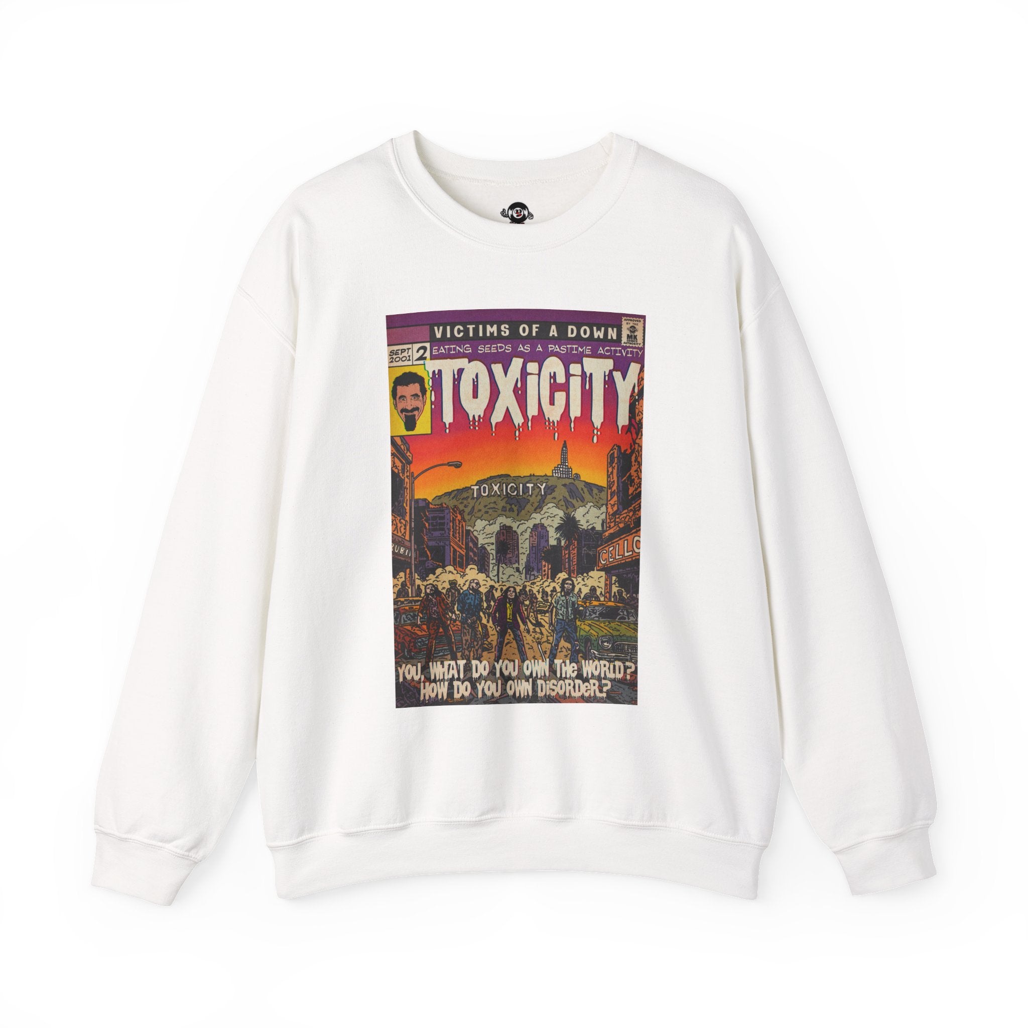 Toxicity - Unisex Heavy Blend™ Crewneck Sweatshirt