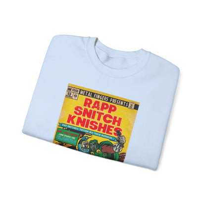 MF DOOM -Rapp Snitch Knishes - Unisex Heavy Blend™ Crewneck Sweatshirt