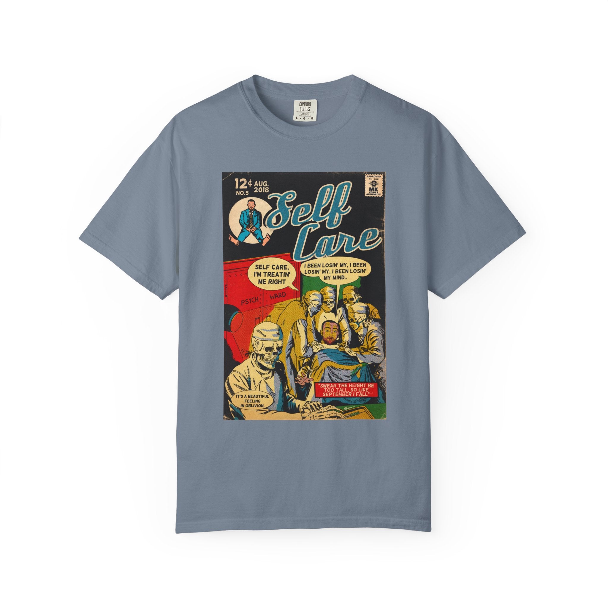 Self Care - Unisex Comfort Colors T-shirt