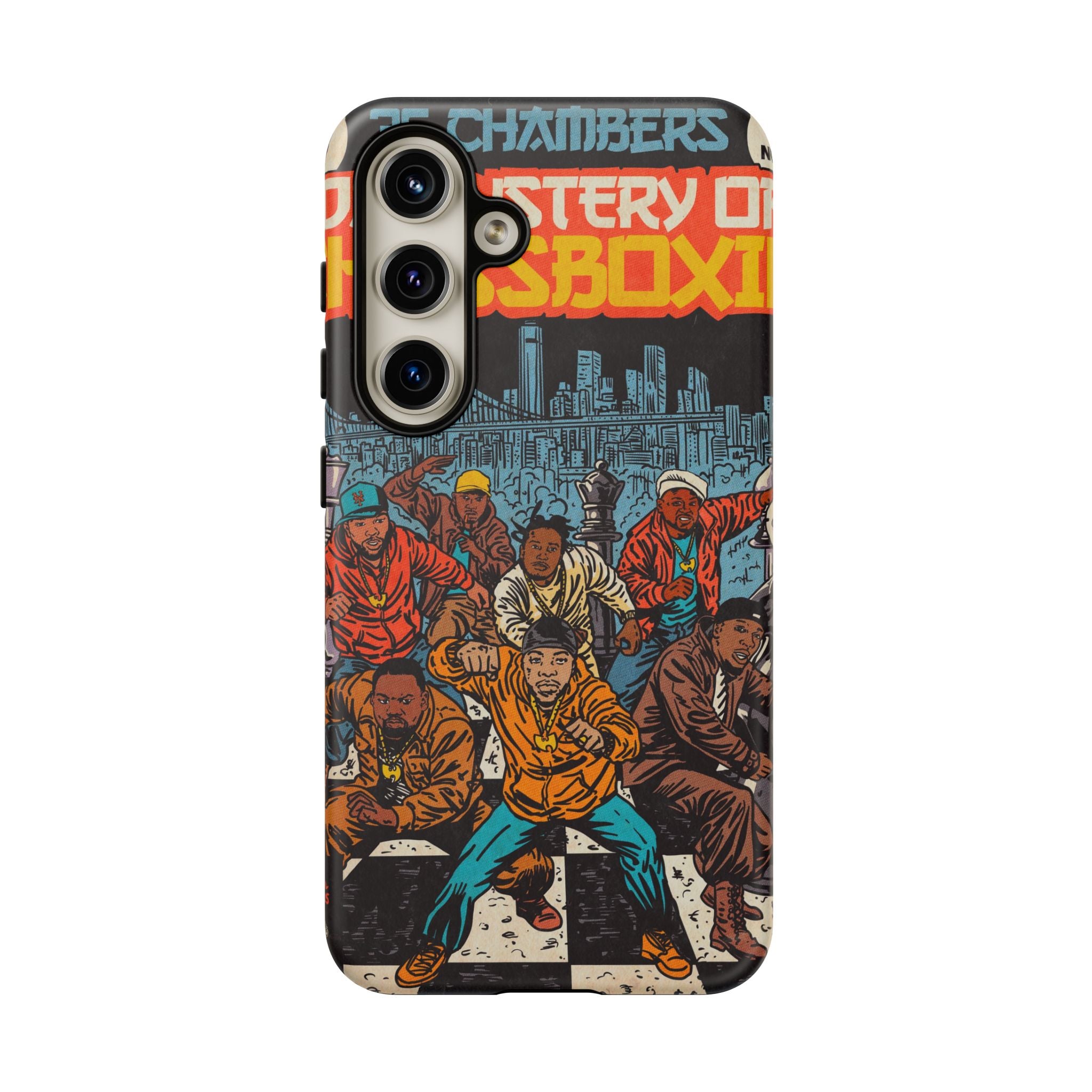 Da Mystery of Chessboxin - Tough Phone Cases