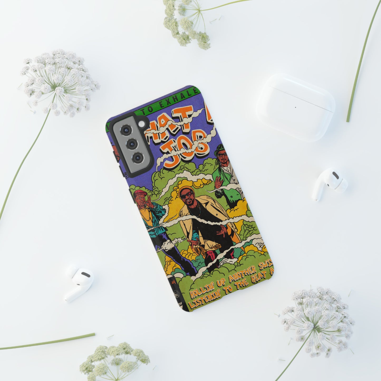 Devin The Dude, Snoop Dogg, Andre 3000 - What A Job - Tough Phone Cases