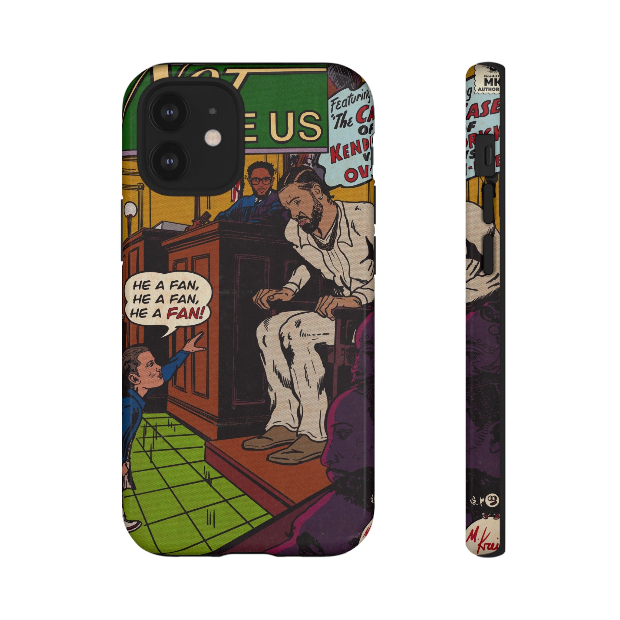 Not Like Us - Tough Phone Cases