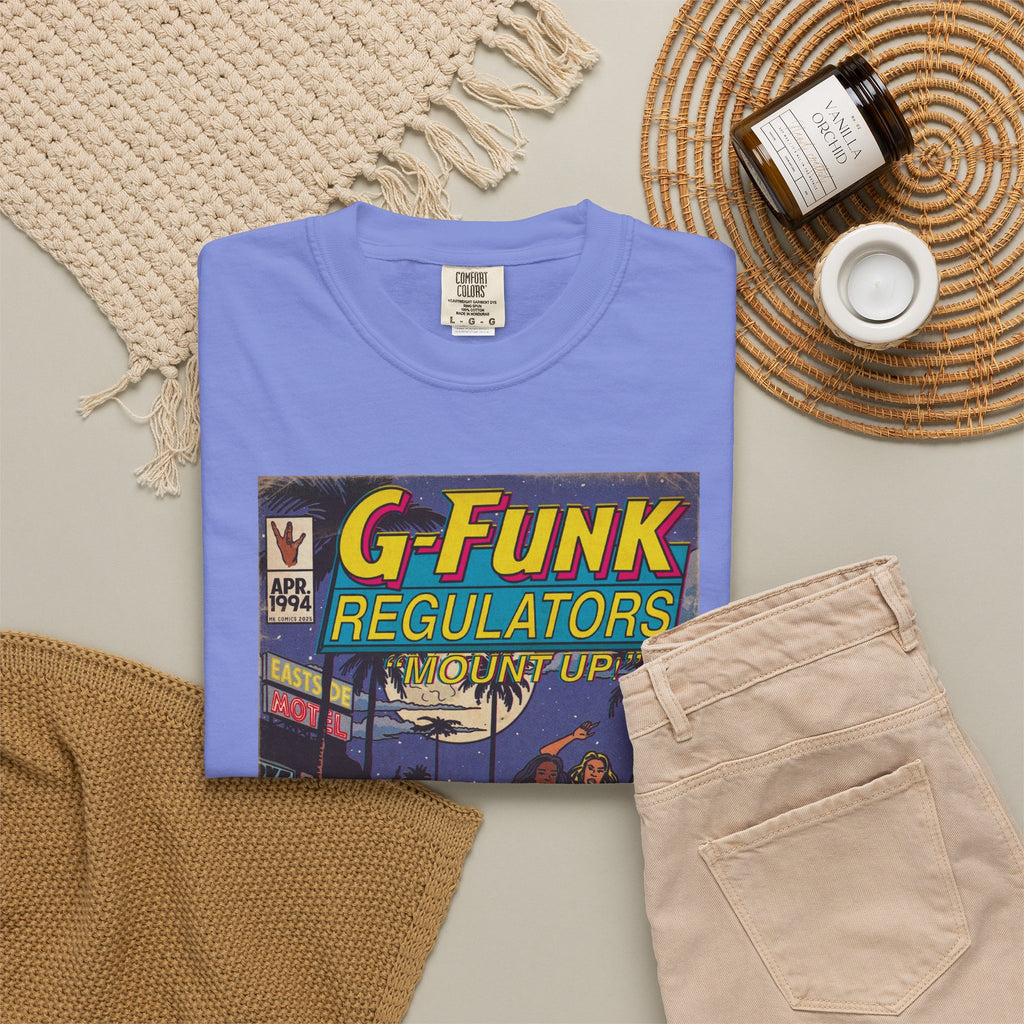 Regulate - Unisex Comfort Colors T-shirt