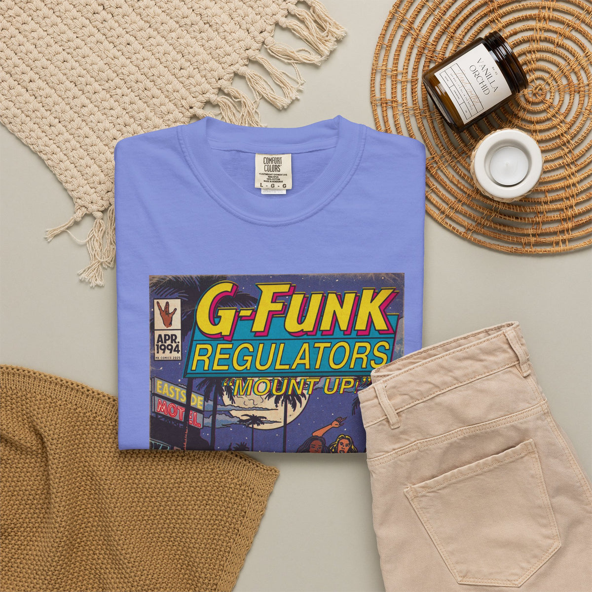 Regulate - Unisex Comfort Colors T-shirt