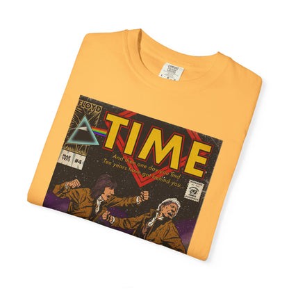 Pink Floyd- Time - Unisex Comfort Colors T-shirt