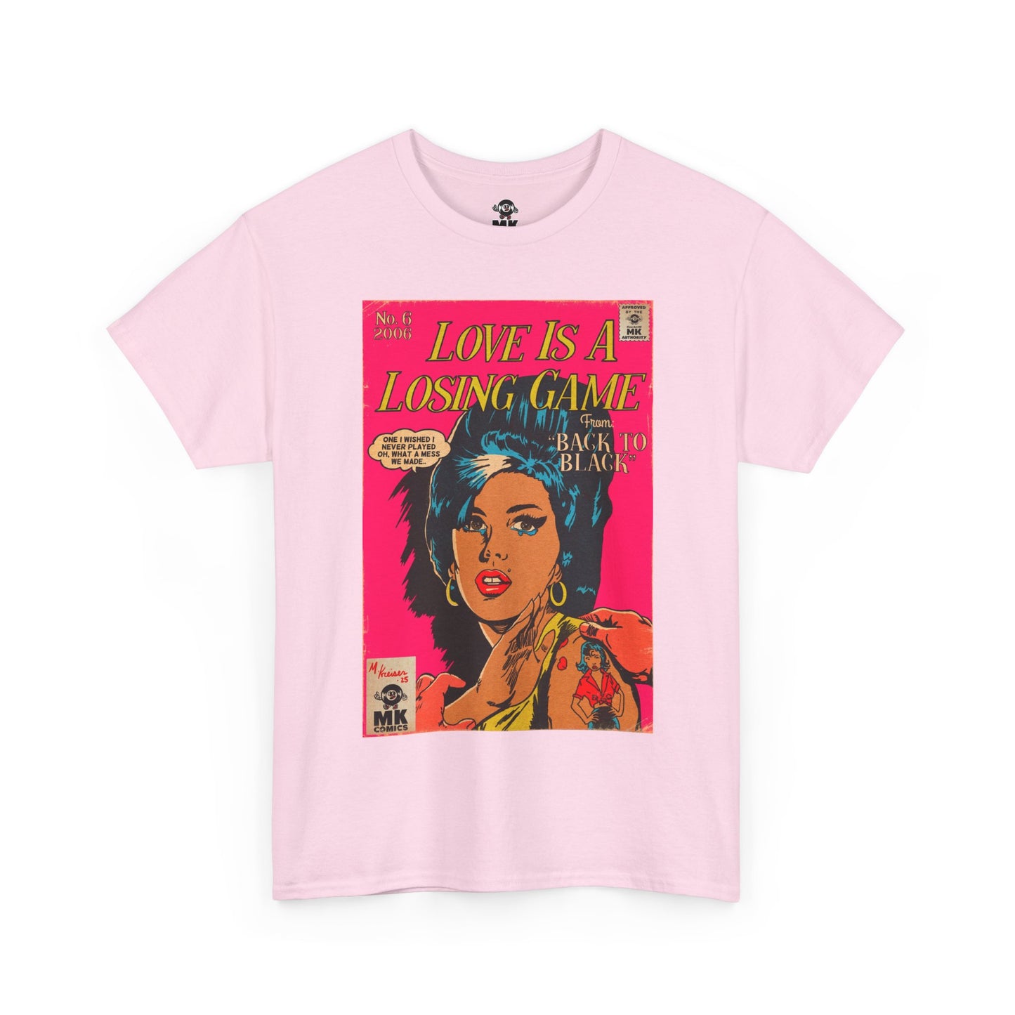 Love is a Losing Game - MK Classic - Unisex Heavy Cotton Tee