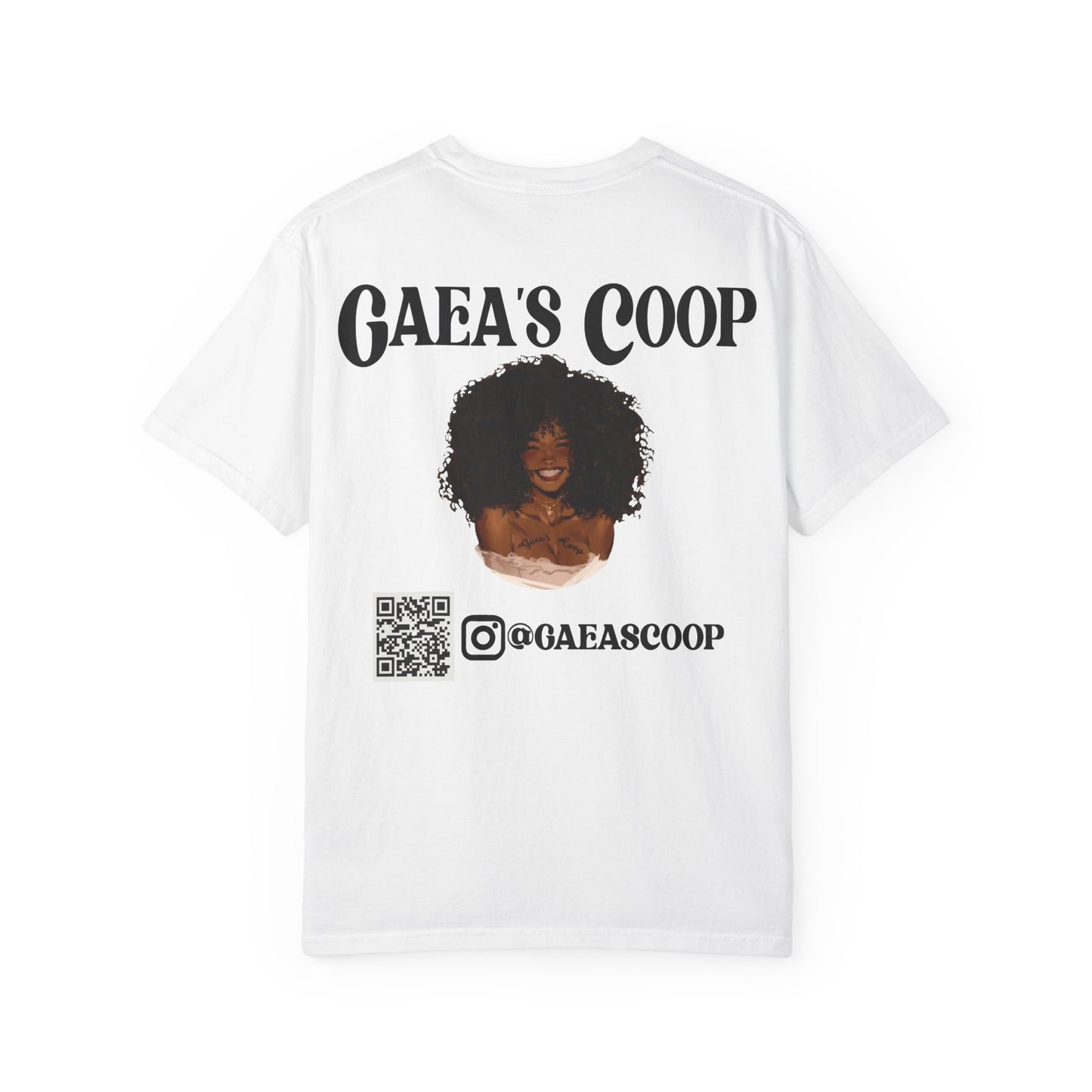 Gaea's Coop - Unisex Comfort Colors T-shirt