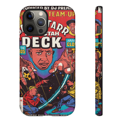 Gang Starr & Inspectah Deck - Above The Clouds - Tough Phone Cases