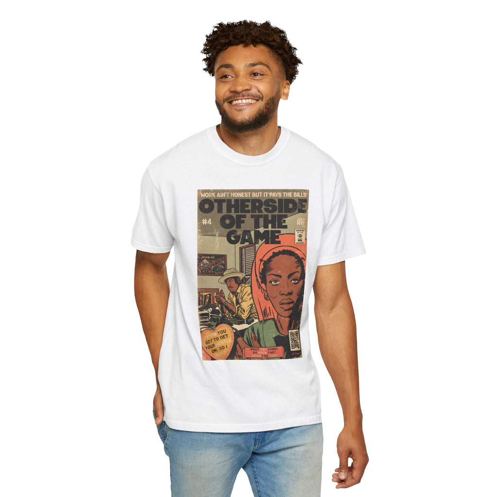 Otherside of the Game - Unisex Garment-Dyed T-shirt