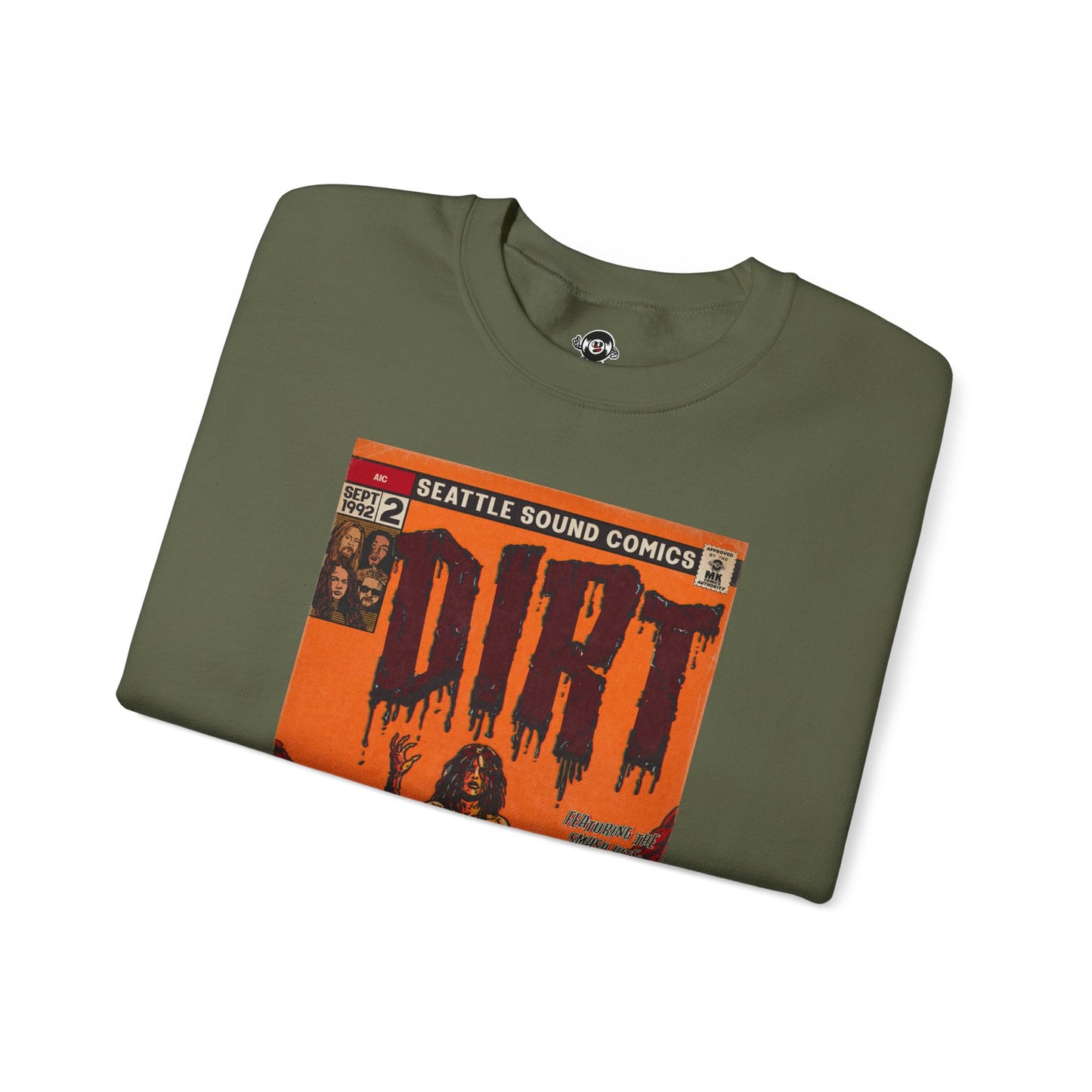 Dirt - Unisex Heavy Blend™ Crewneck Sweatshirt