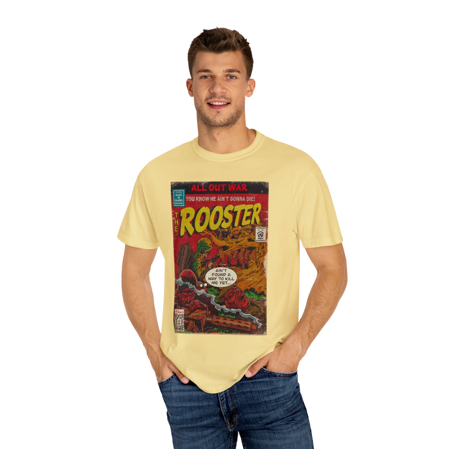Alice In Chains - Rooster - Unisex Comfort Colors T-shirt