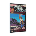 White Iverson - Matte Canvas, Stretched, 0.75"
