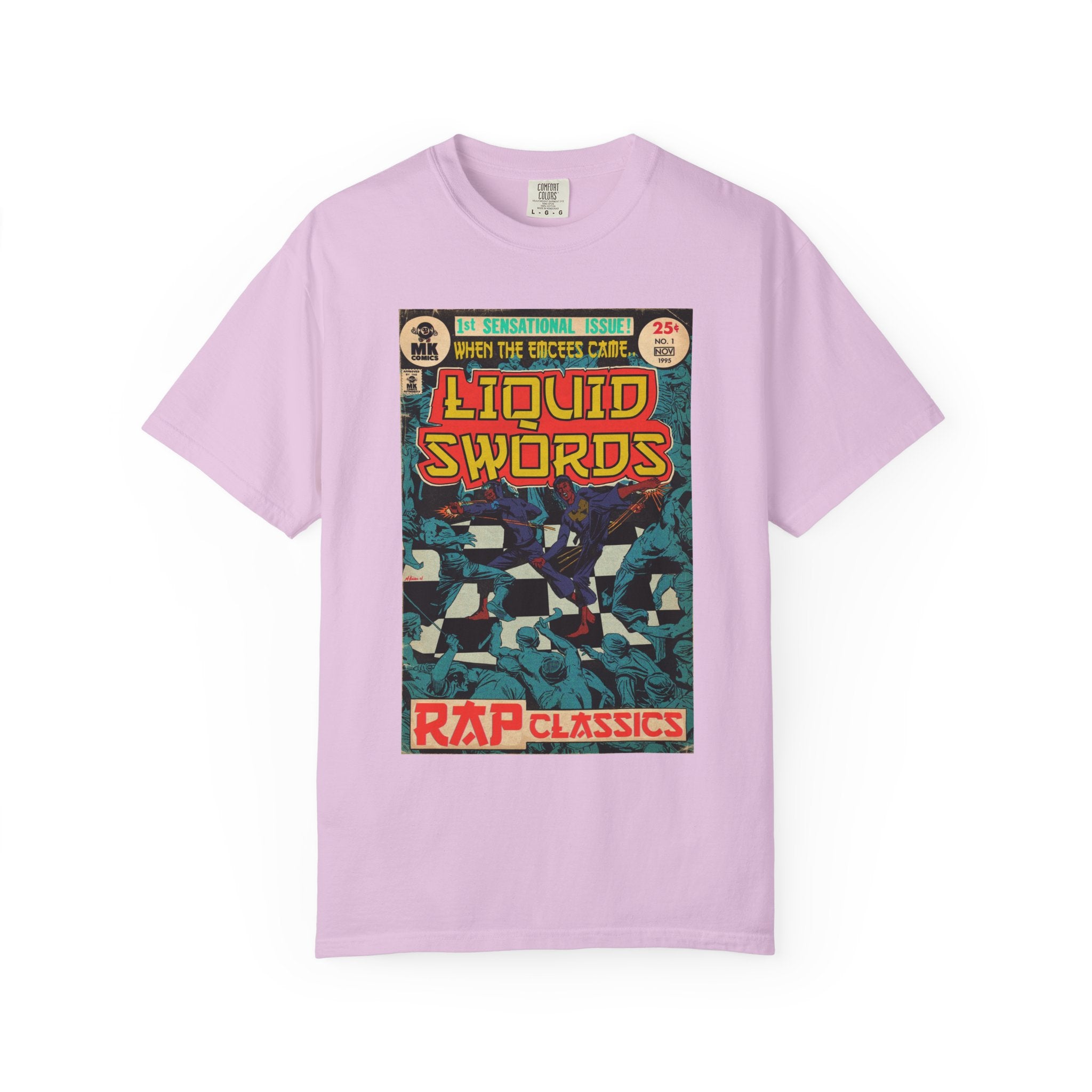 Liquid Swords - Unisex Comfort Colors T-shirt