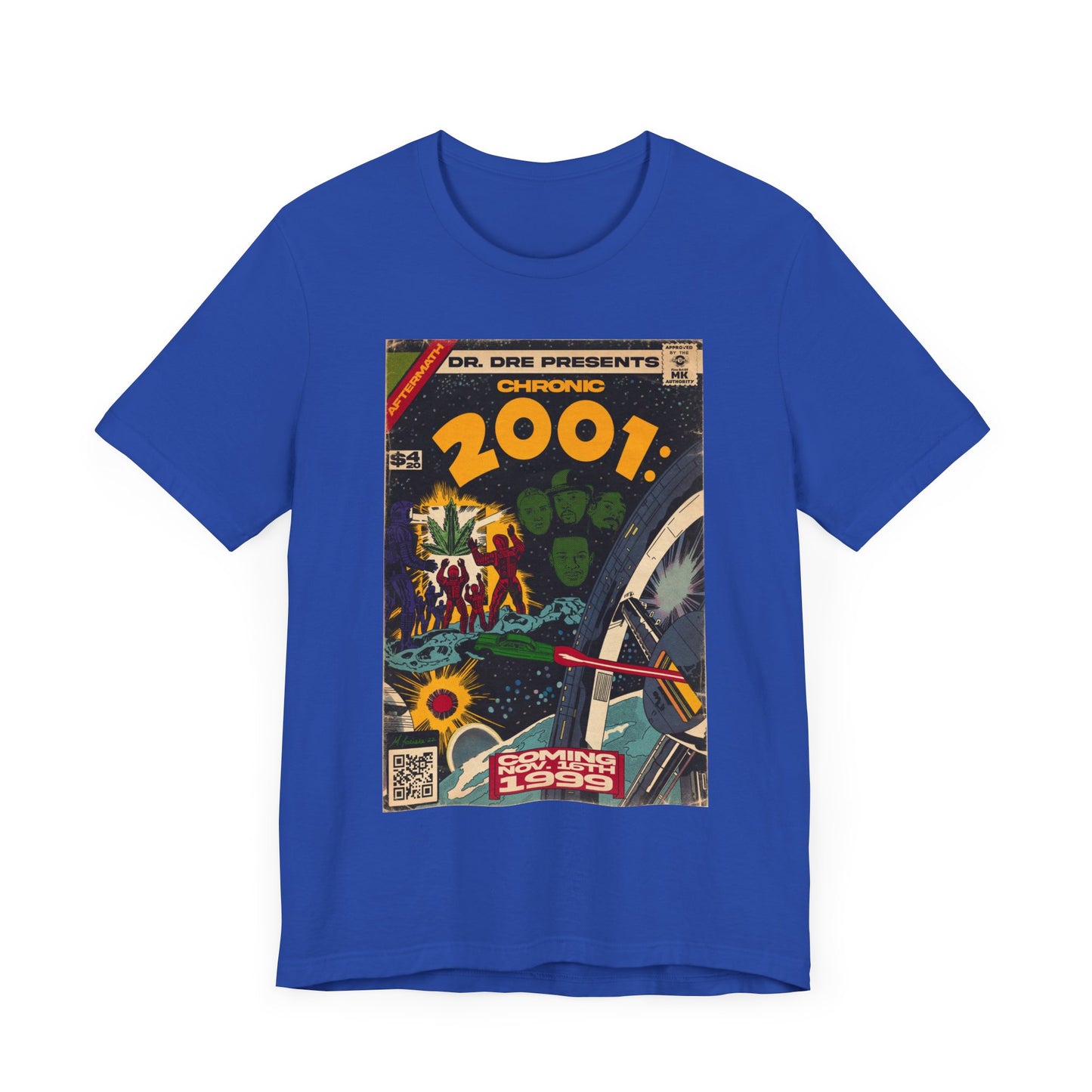 2001 - Unisex Jersey Short Sleeve Tee