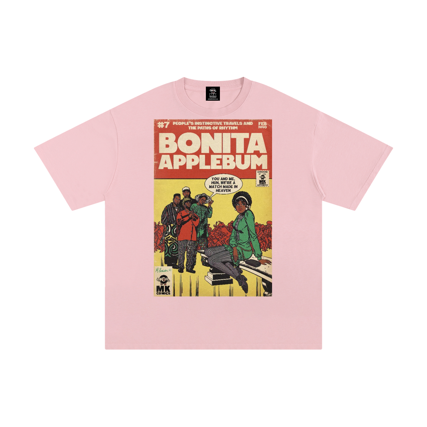 Bonita Applebum - Unisex Pure Cotton T-Shirt