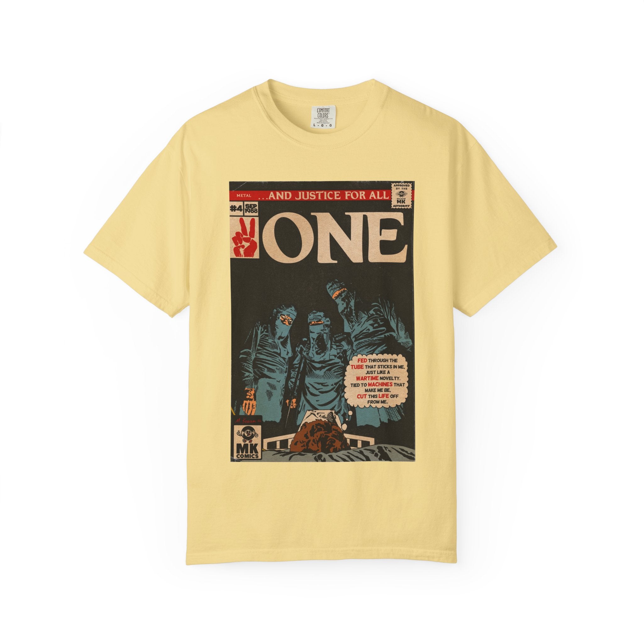 One - Unisex Comfort Colors T-shirt