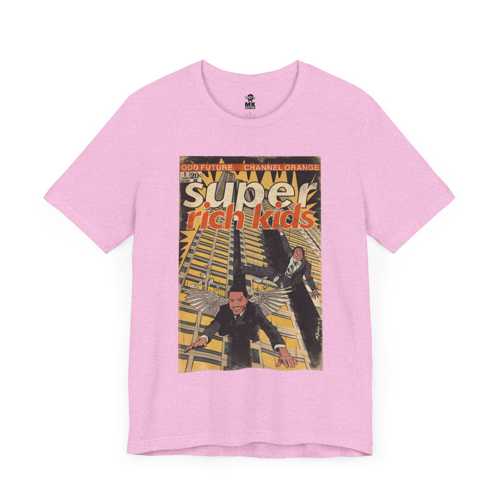 Super Rich Kids - Unisex Jersey T-Shirt