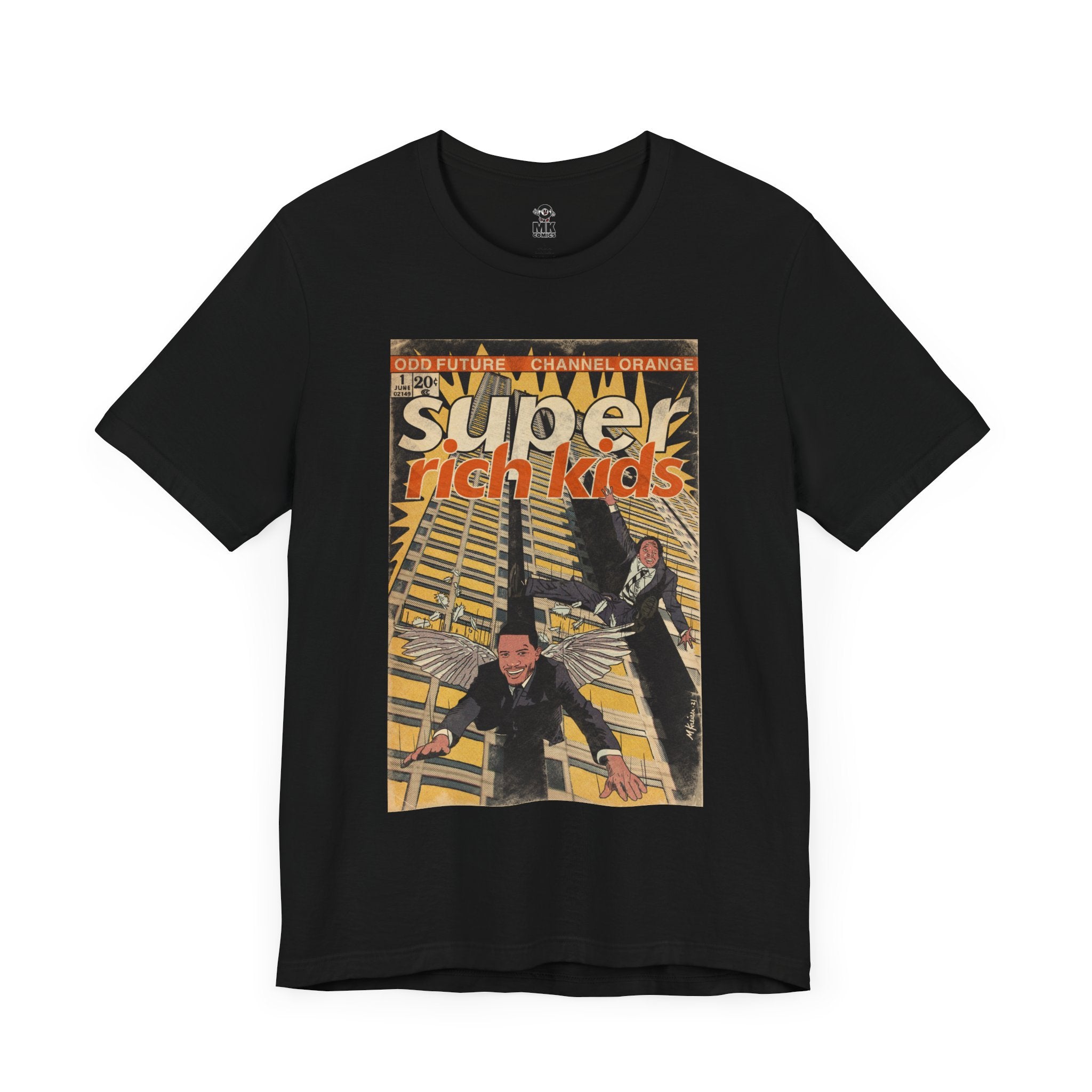 Super Rich Kids - Unisex Jersey T-Shirt