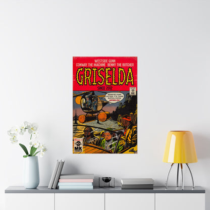 Griselda - Comic Art - Matte Vertical Posters