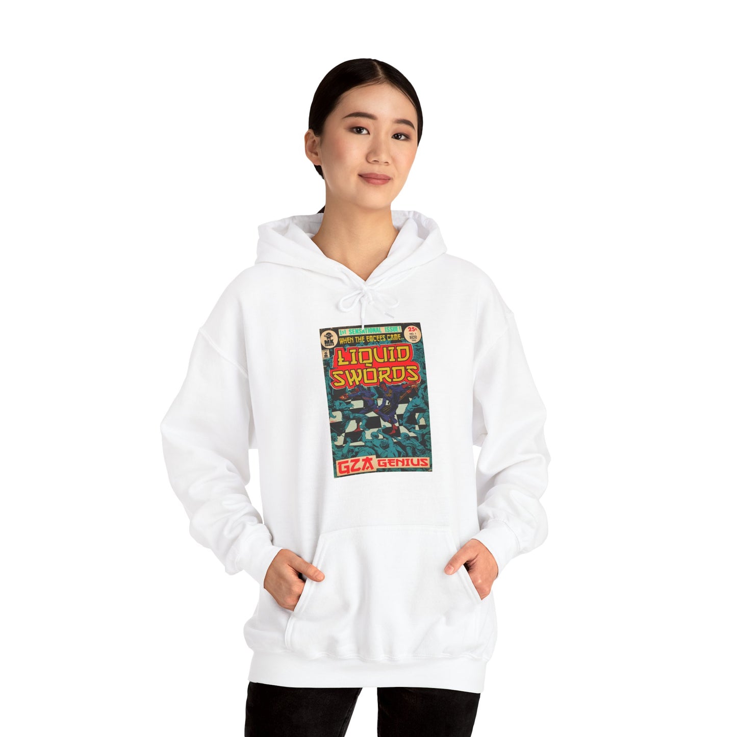 Liquid Swords - Unisex Heavy Blend™ Hooded Sweatshirt